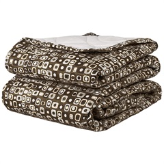 Box-n-Dots Bedspread, Treasures Collection
